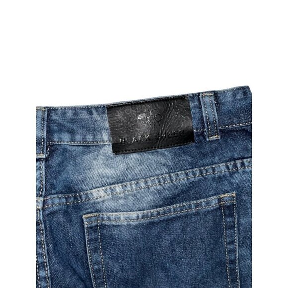 MEN’S Distressed Jeans Size 36 - Picture 11 of 12